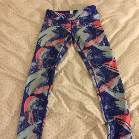 Ivivva Rhythmic Tight Size 12 - Picture 2 of 6